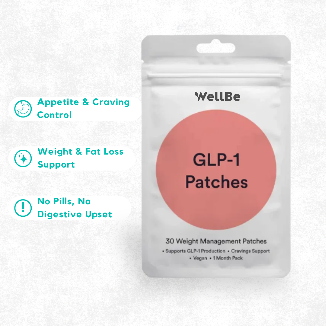 WellBe Metabolic Balance Patches