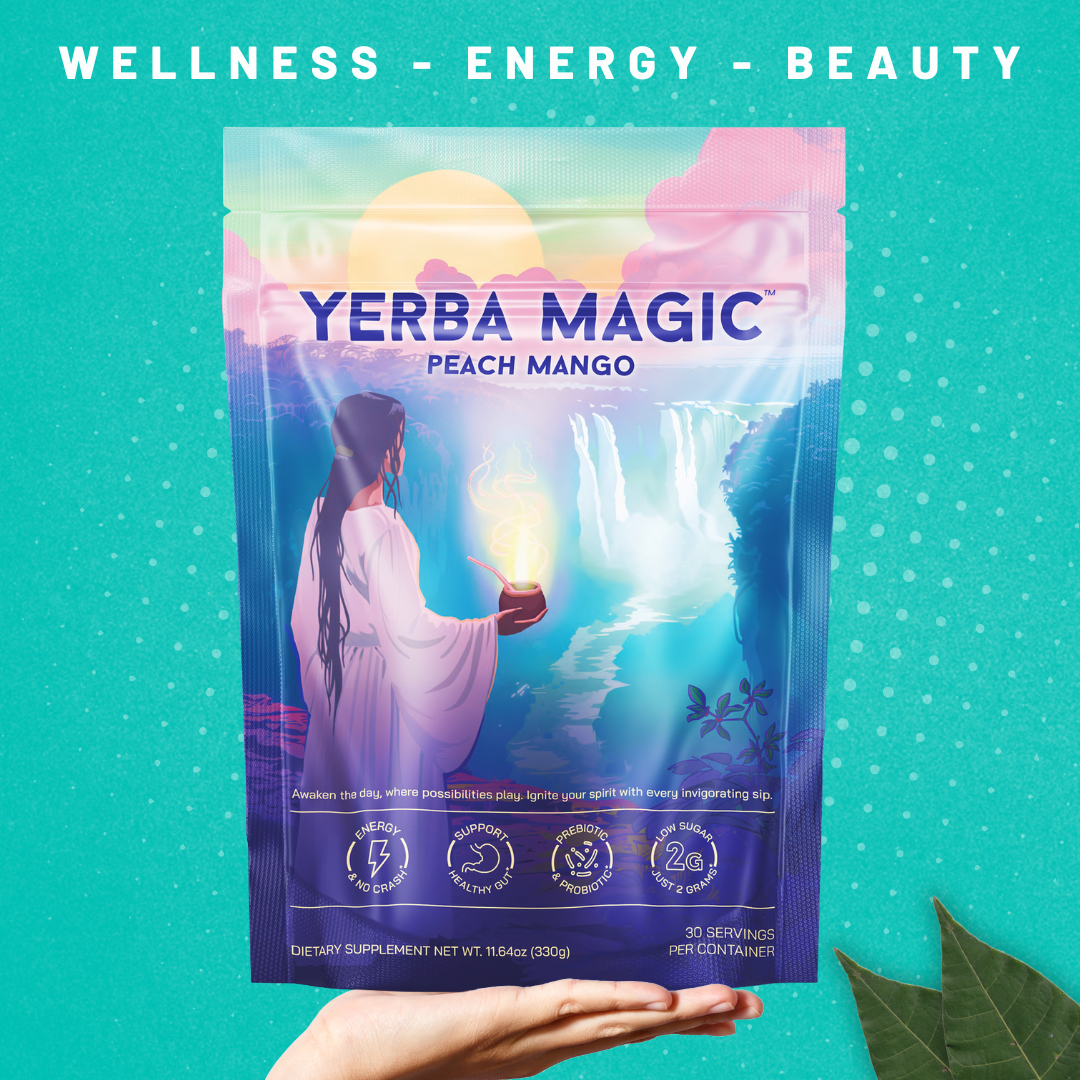 Yerba Magic - Yerba Mate Instant Tea Powder