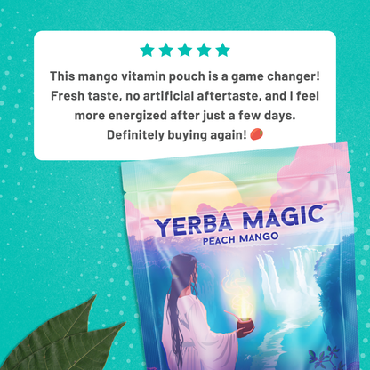 Yerba Magic - Yerba Mate Instant Tea Powder