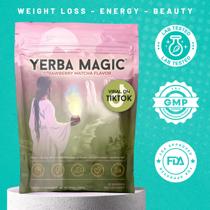 Yerba Magic - Yerba Mate Instant Tea Powder