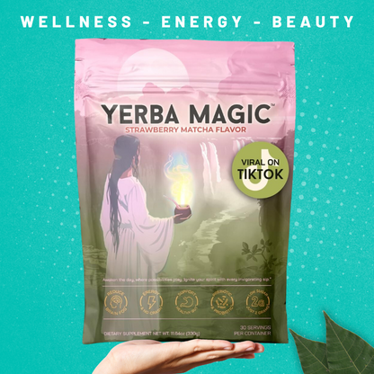 Yerba Magic - Yerba Mate Instant Tea Powder