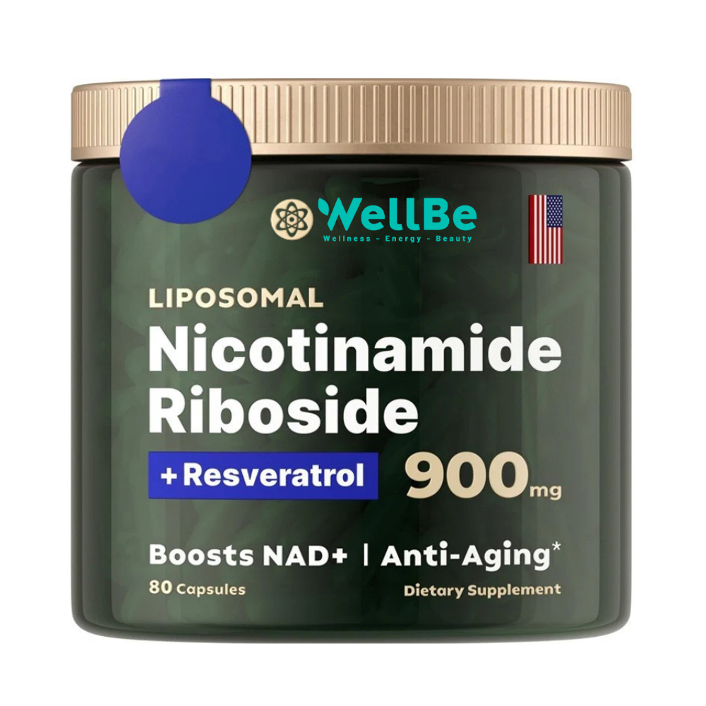 NR900 - NAD+ Supplement for Skin Aging Support, Energy, and Focus